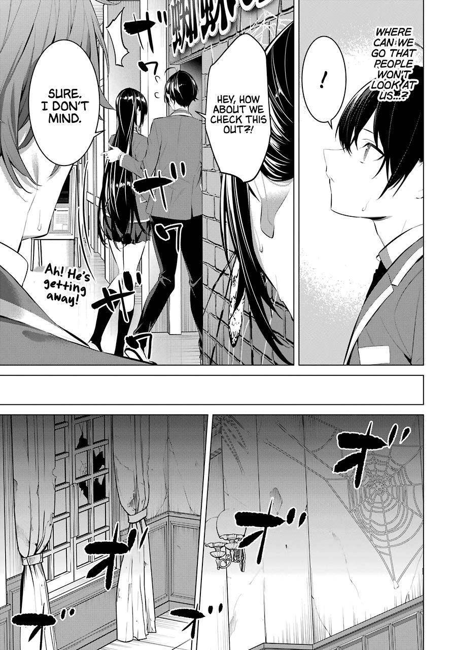 Please Put Them On, Takamine-san Chapter 27 - Page 8