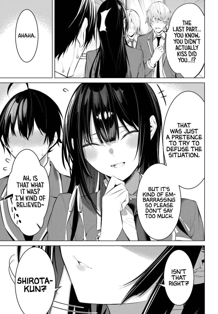 Please Put Them On, Takamine-san Chapter 29 - Page 25