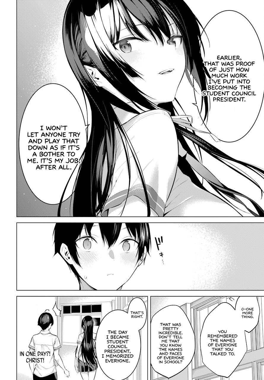Please Put Them On, Takamine-san Chapter 3 - Page 12