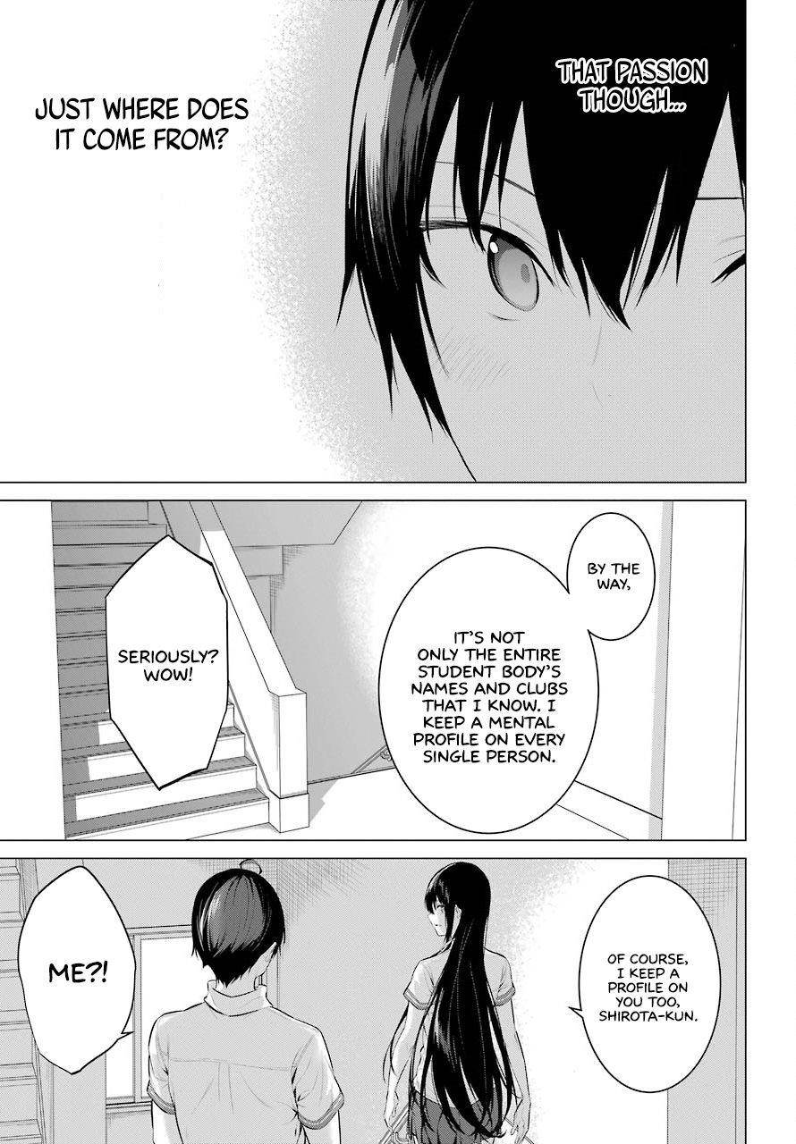Please Put Them On, Takamine-san Chapter 3 - Page 15