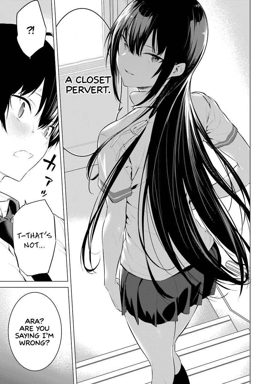Please Put Them On, Takamine-san Chapter 3 - Page 19