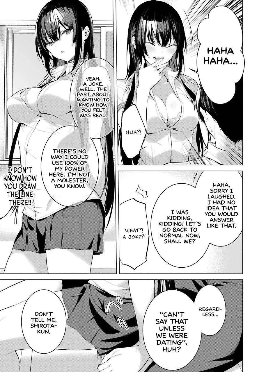 Please Put Them On, Takamine-san Chapter 3 - Page 27