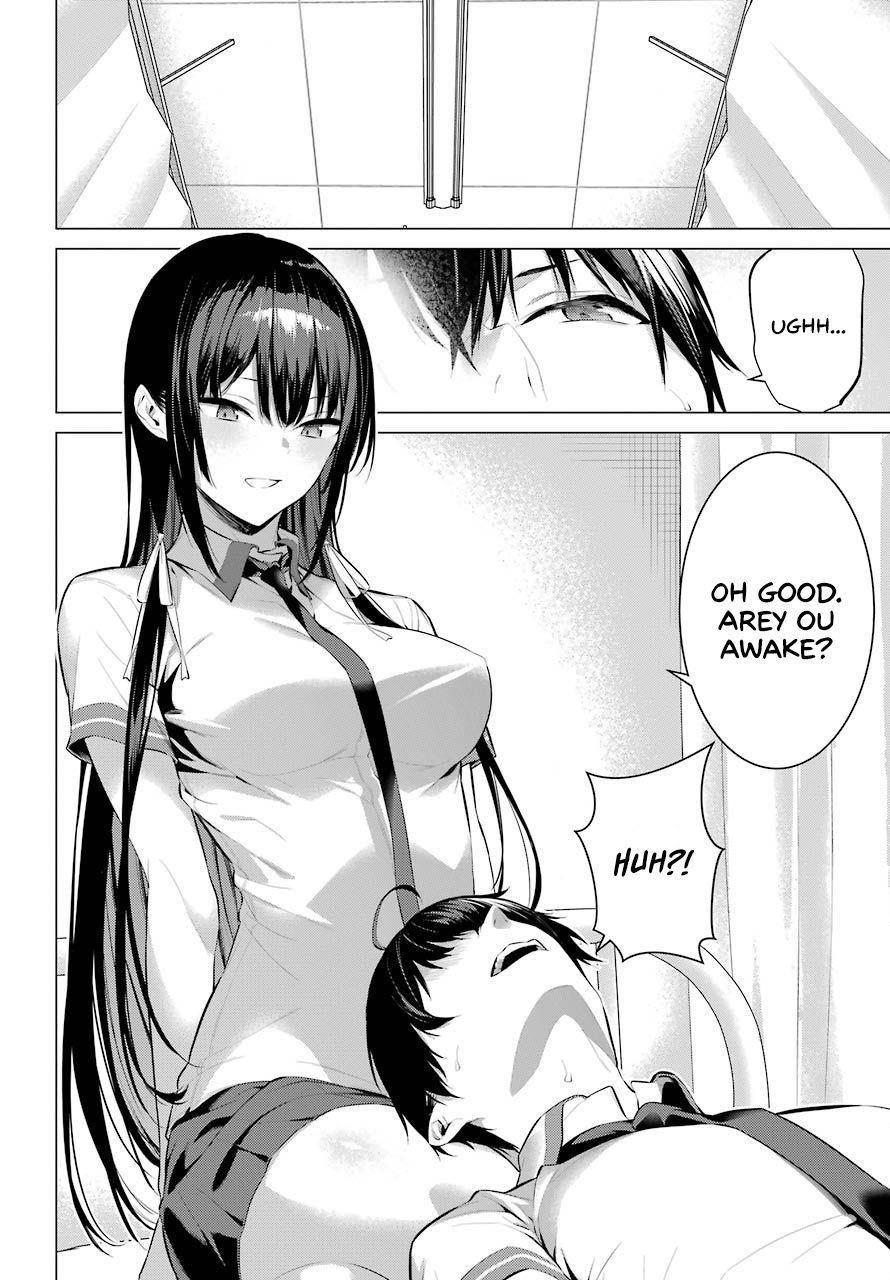 Please Put Them On, Takamine-san Chapter 3 - Page 30