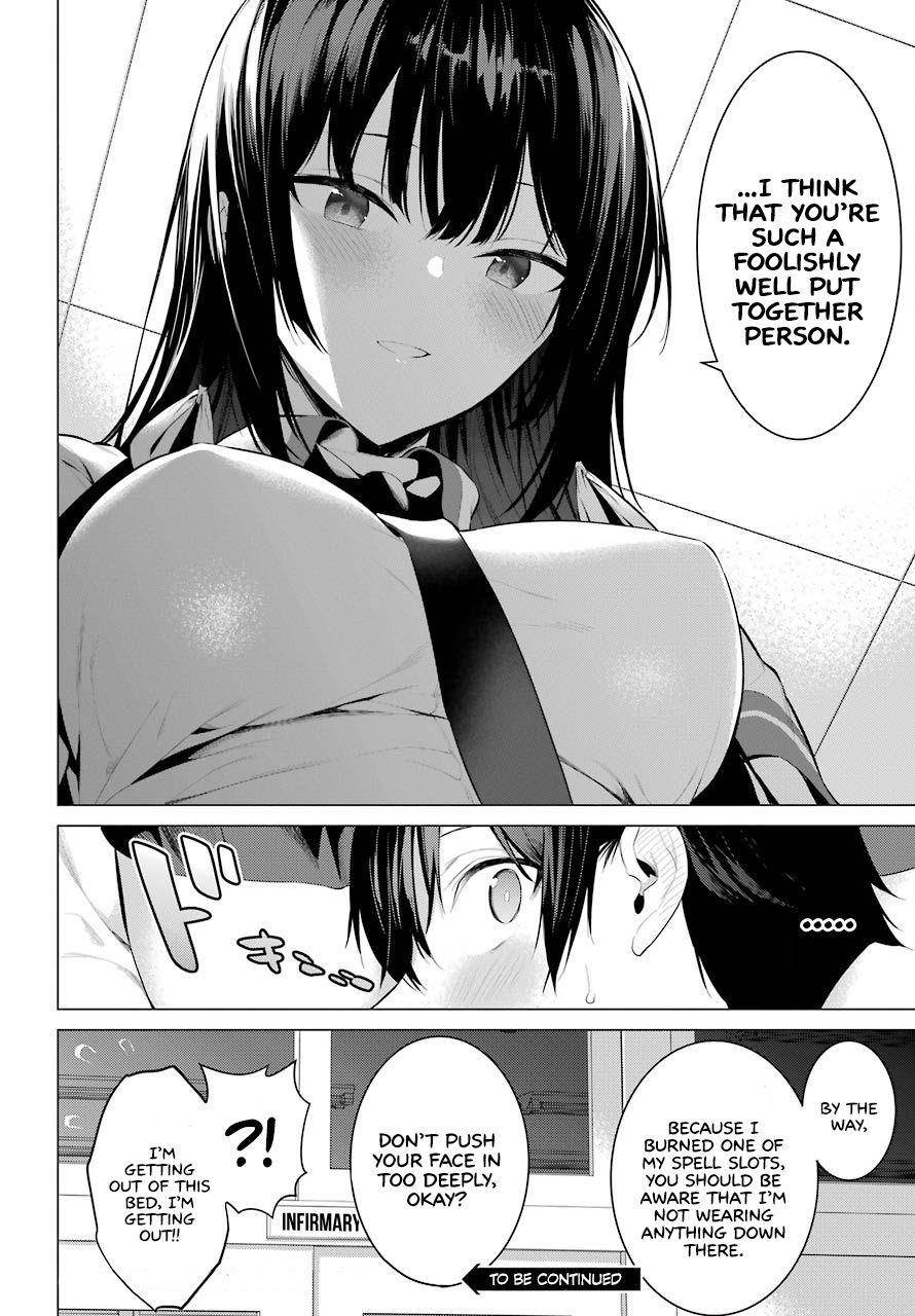 Please Put Them On, Takamine-san Chapter 3 - Page 34