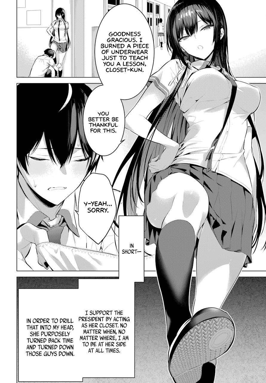Please Put Them On, Takamine-san Chapter 3 - Page 6