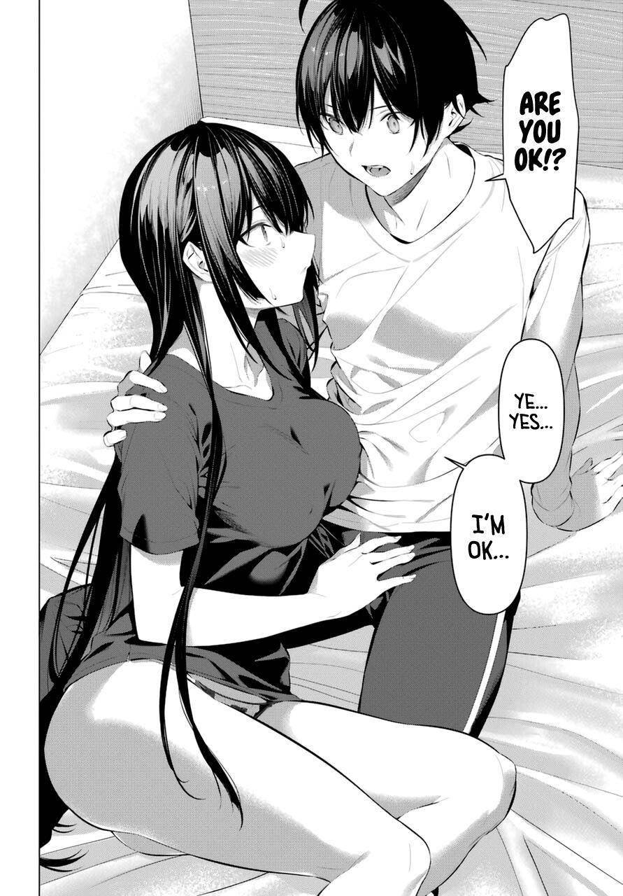 Please Put Them On, Takamine-san Chapter 30 - Page 15