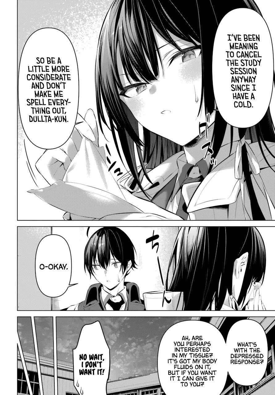 Please Put Them On, Takamine-san Chapter 31 - Page 16