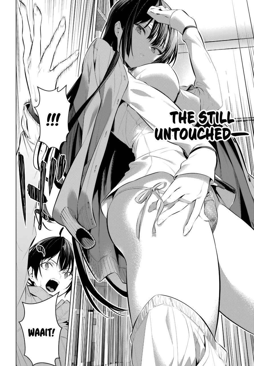 Please Put Them On, Takamine-san Chapter 31 - Page 22