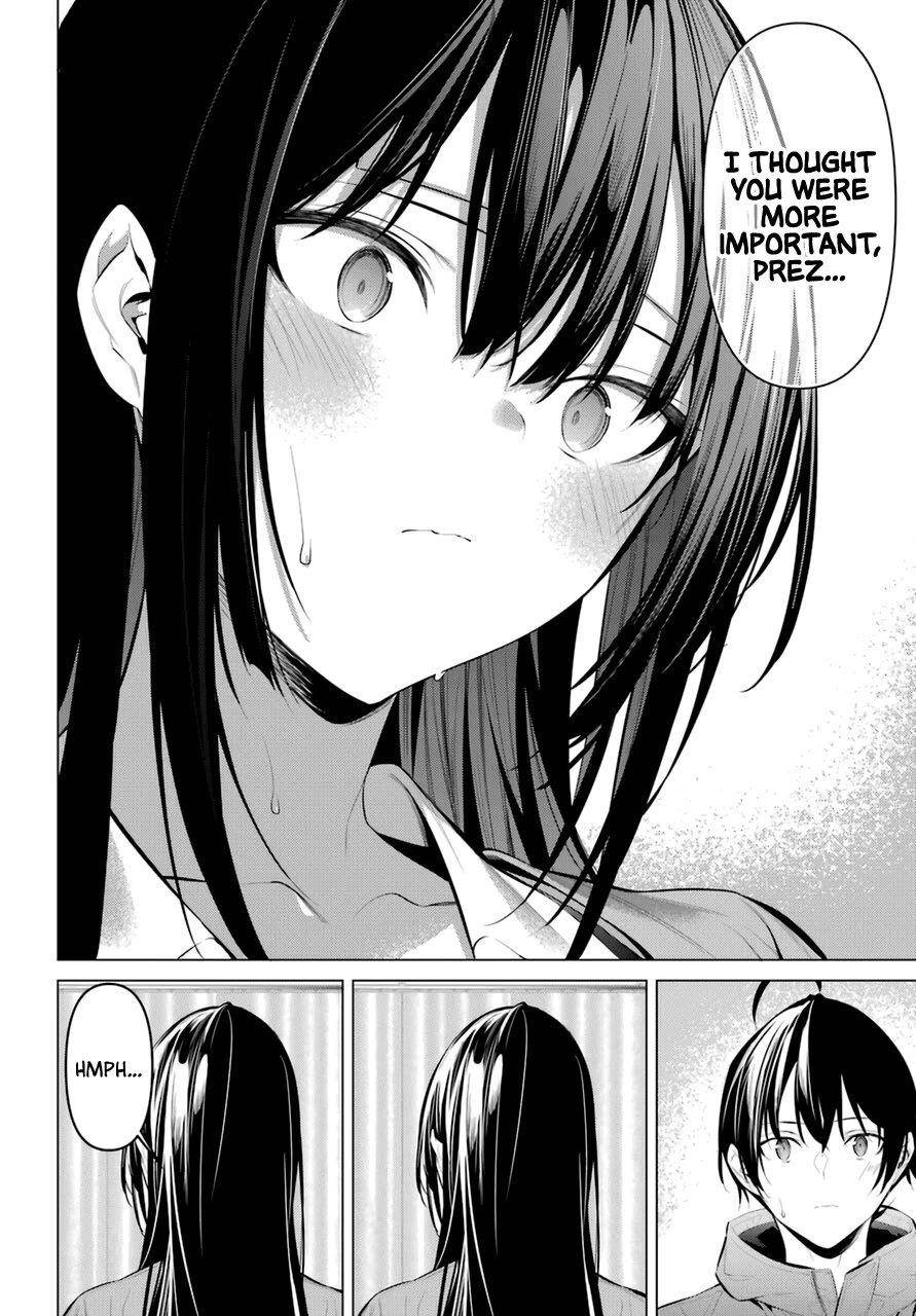 Please Put Them On, Takamine-san Chapter 31 - Page 26