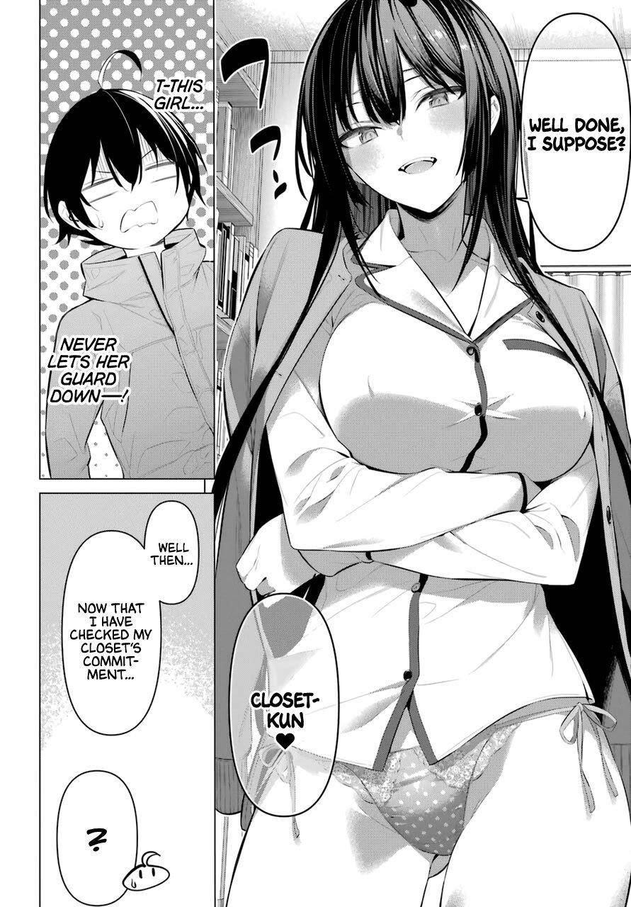 Please Put Them On, Takamine-san Chapter 31 - Page 28