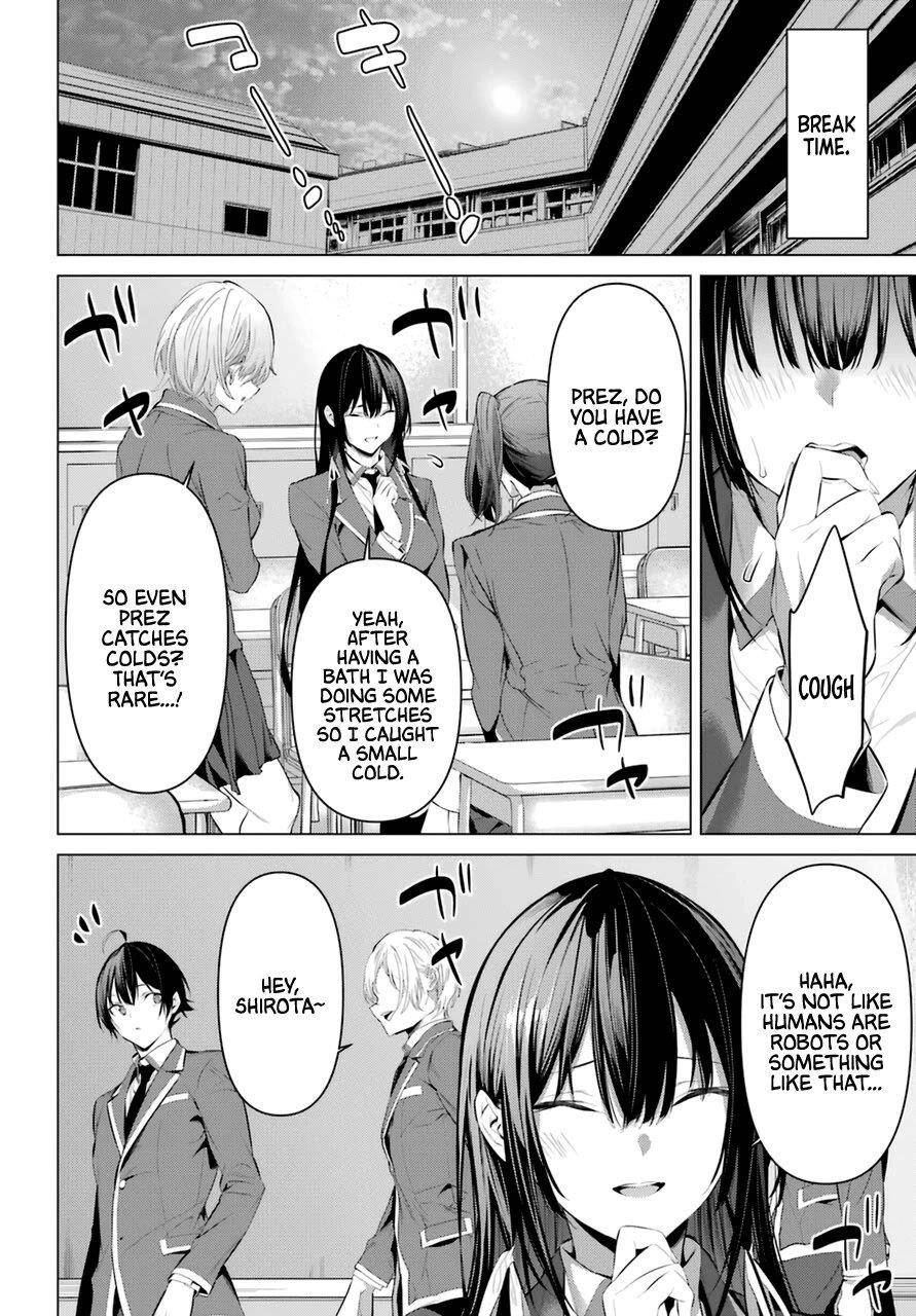 Please Put Them On, Takamine-san Chapter 31 - Page 6