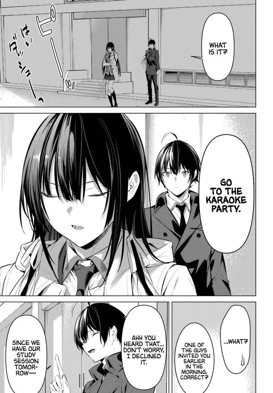 Please Put Them On, Takamine-san Chapter 31 - Page 9