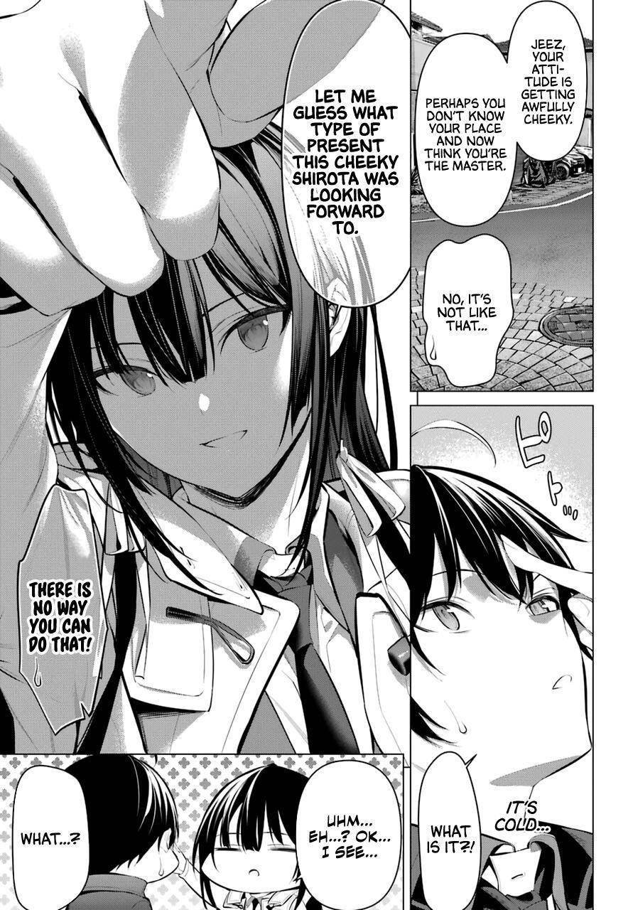 Please Put Them On, Takamine-san Chapter 32 - Page 3