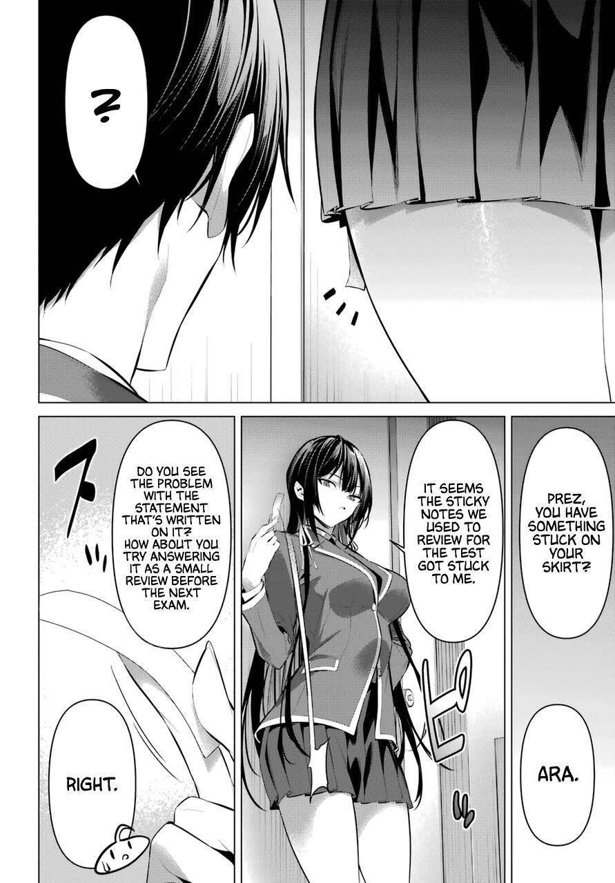 Please Put Them On, Takamine-san Chapter 33 - Page 10