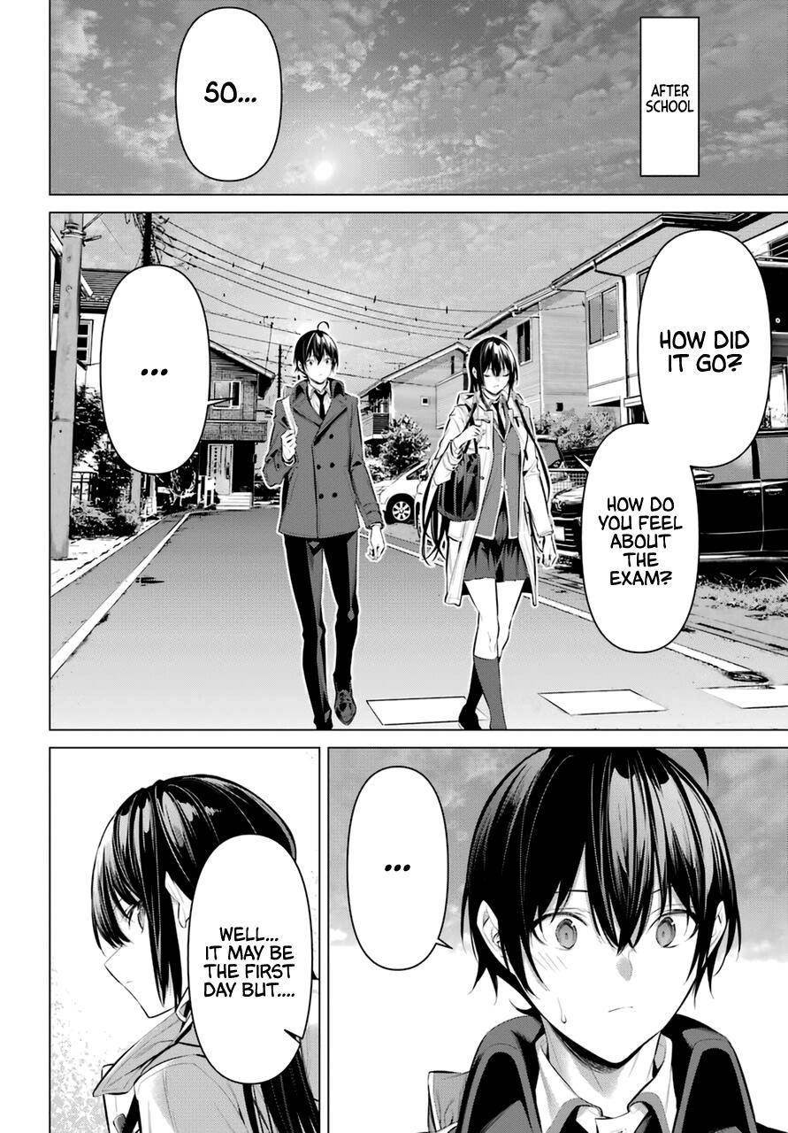 Please Put Them On, Takamine-san Chapter 33 - Page 20
