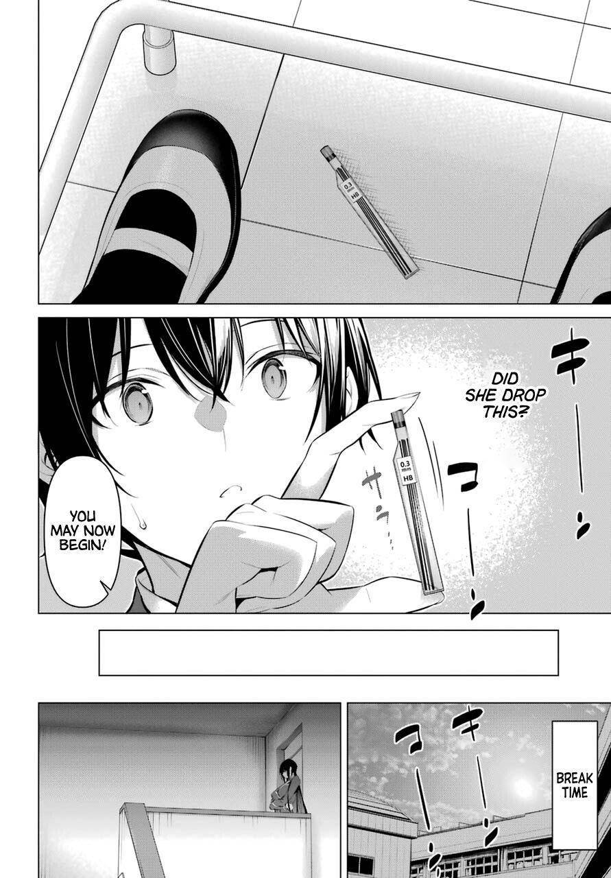 Please Put Them On, Takamine-san Chapter 33 - Page 8