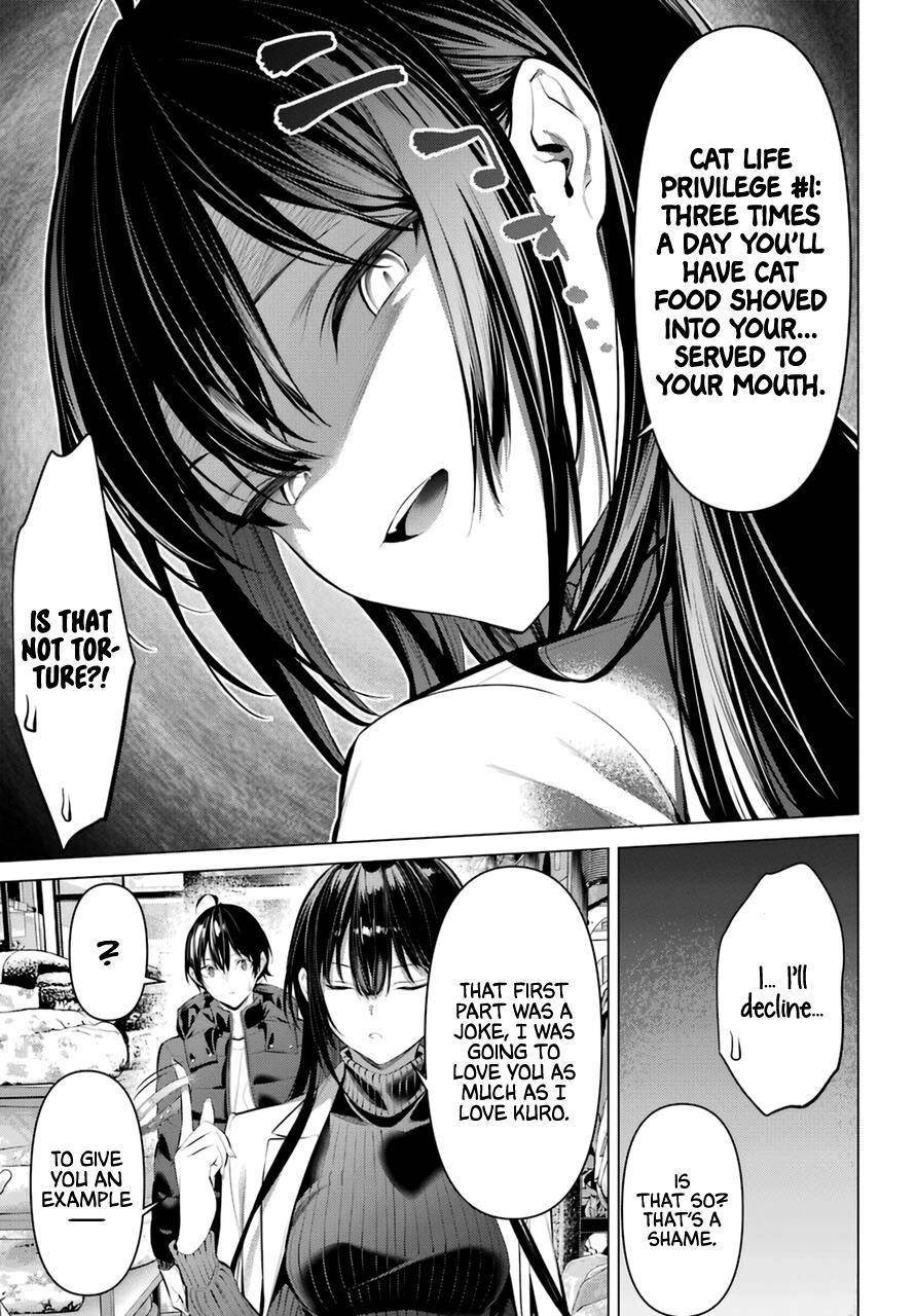 Please Put Them On, Takamine-san Chapter 34 - Page 14