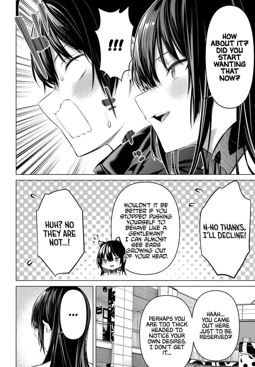 Please Put Them On, Takamine-san Chapter 34 - Page 17