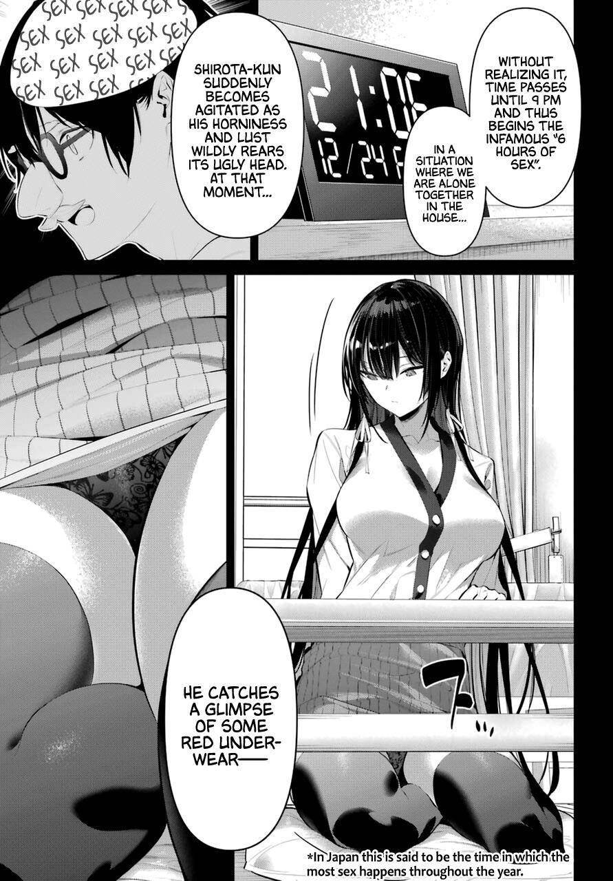 Please Put Them On, Takamine-san Chapter 35 - Page 3