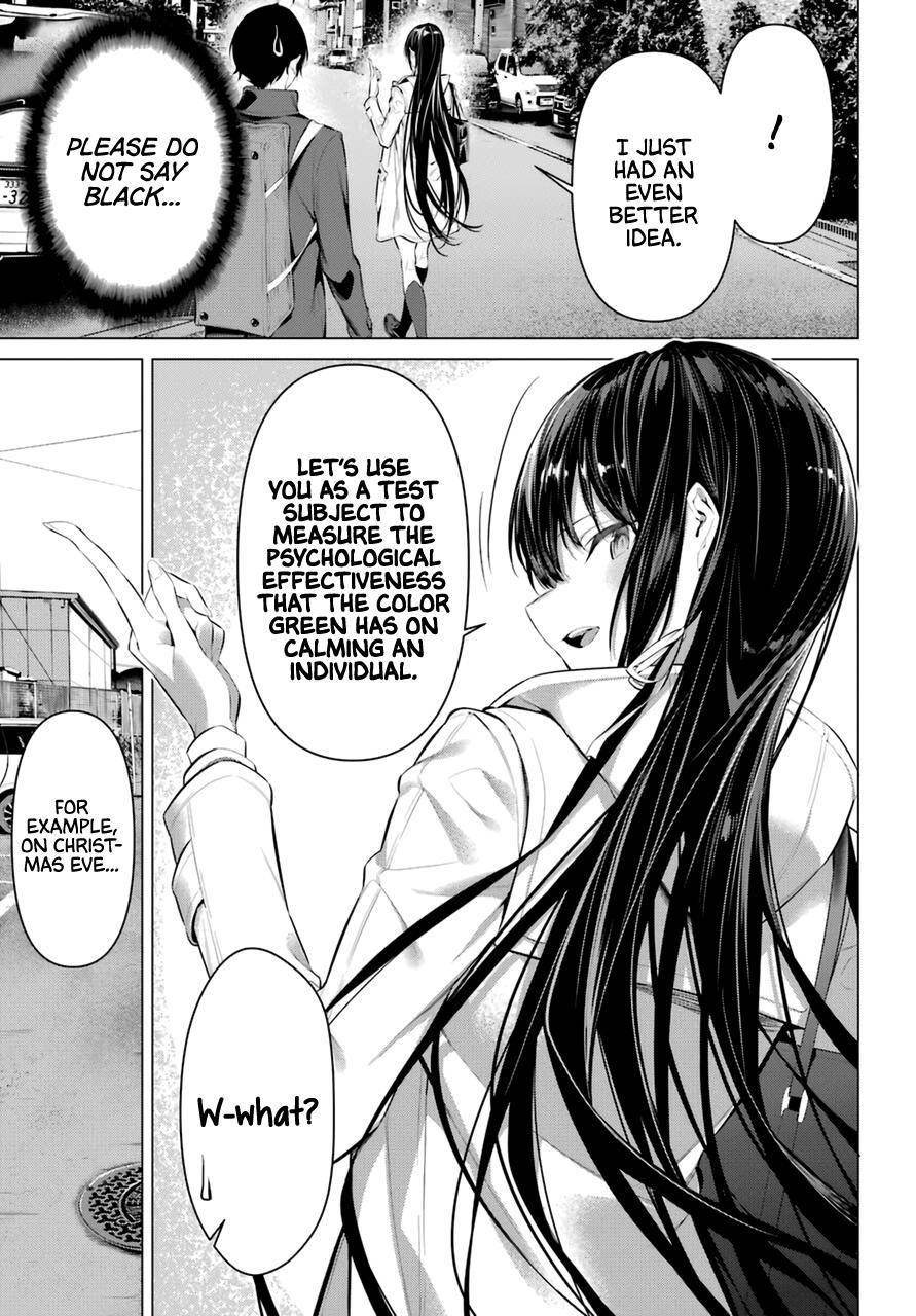 Please Put Them On, Takamine-san Chapter 35 - Page 9