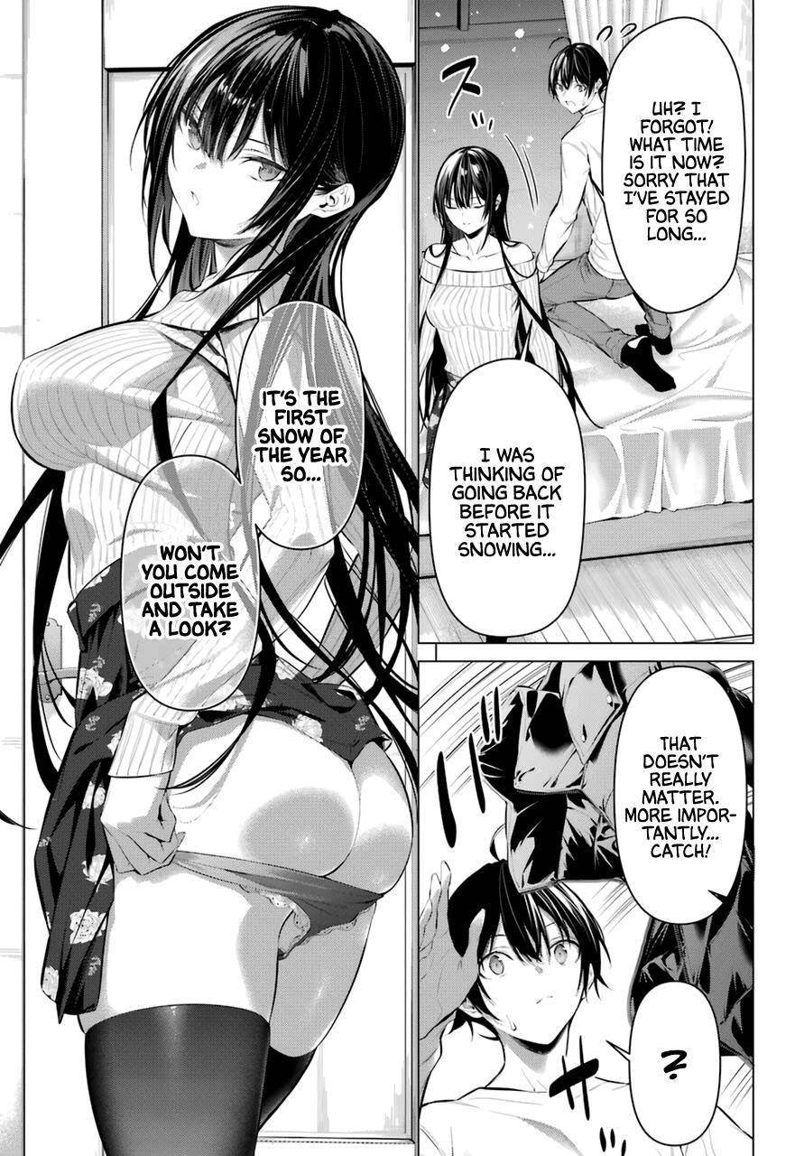 Please Put Them On, Takamine-san Chapter 36 - Page 23