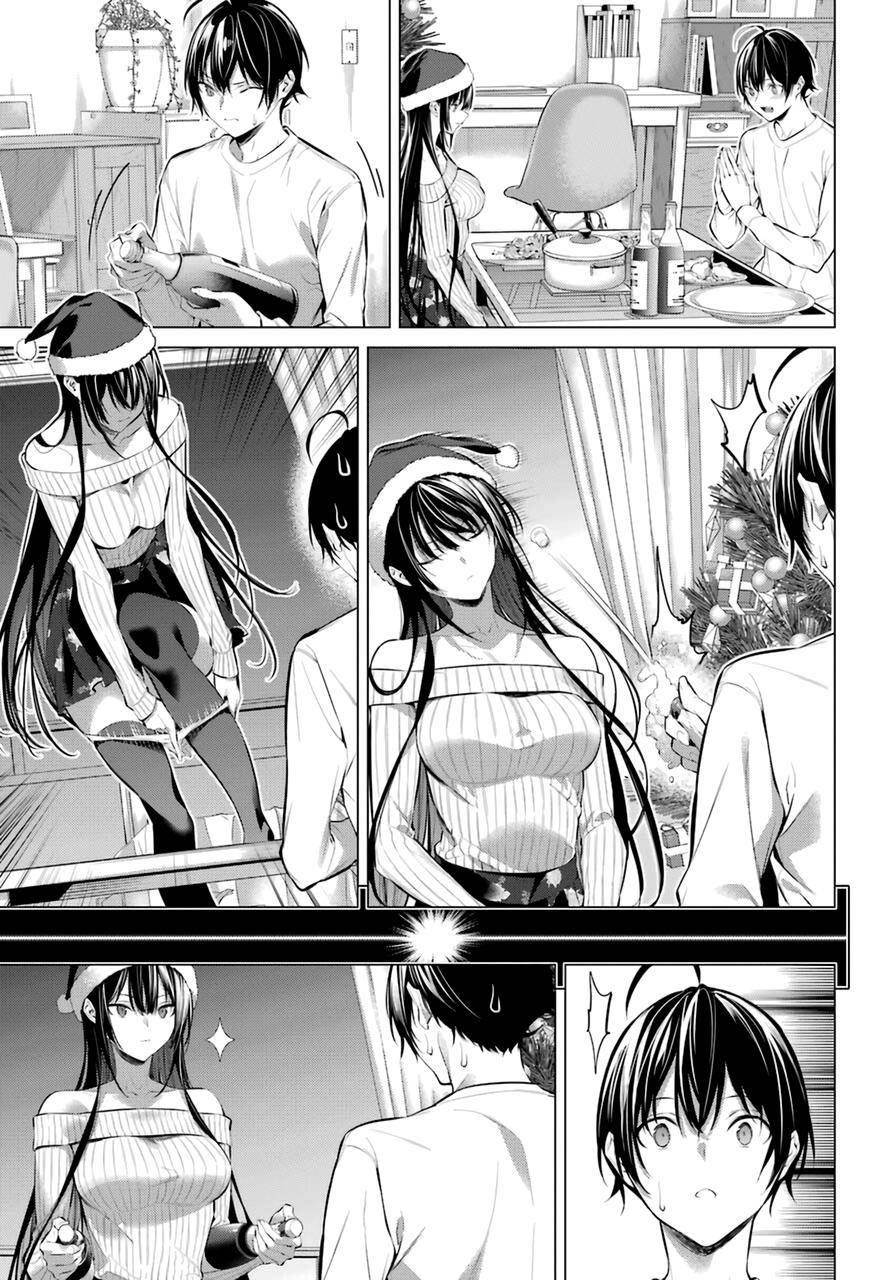 Please Put Them On, Takamine-san Chapter 36 - Page 7