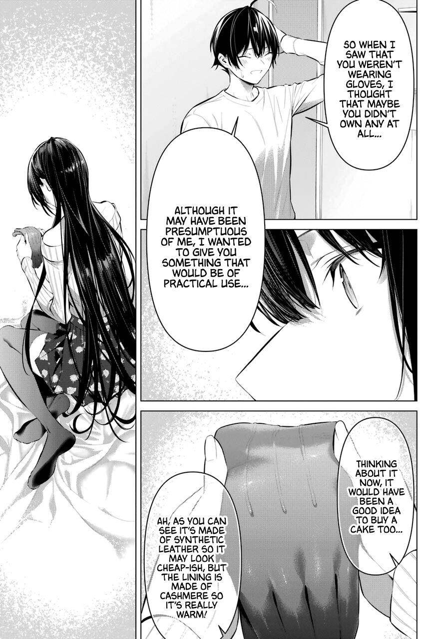 Please Put Them On, Takamine-san Chapter 37 - Page 11