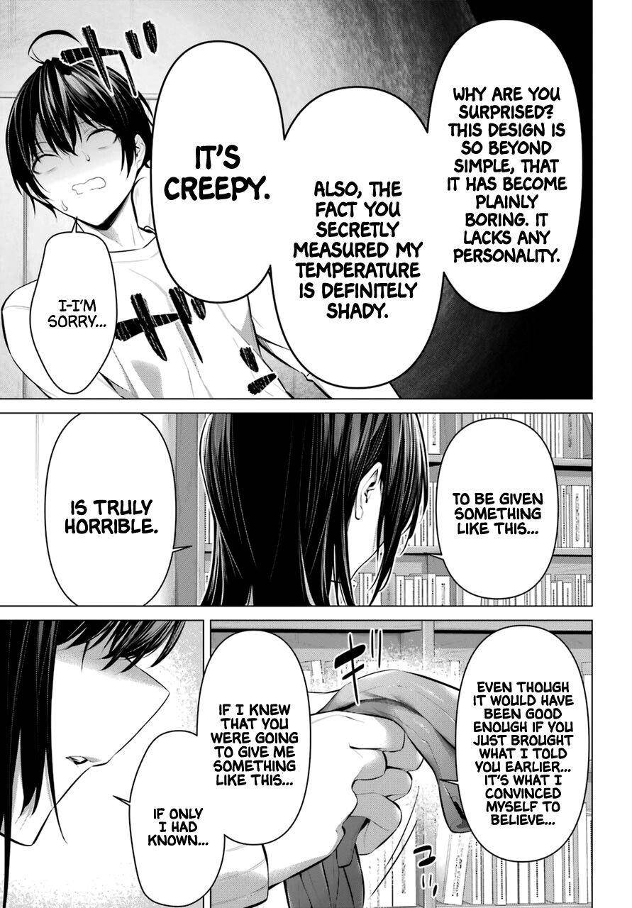 Please Put Them On, Takamine-san Chapter 37 - Page 13