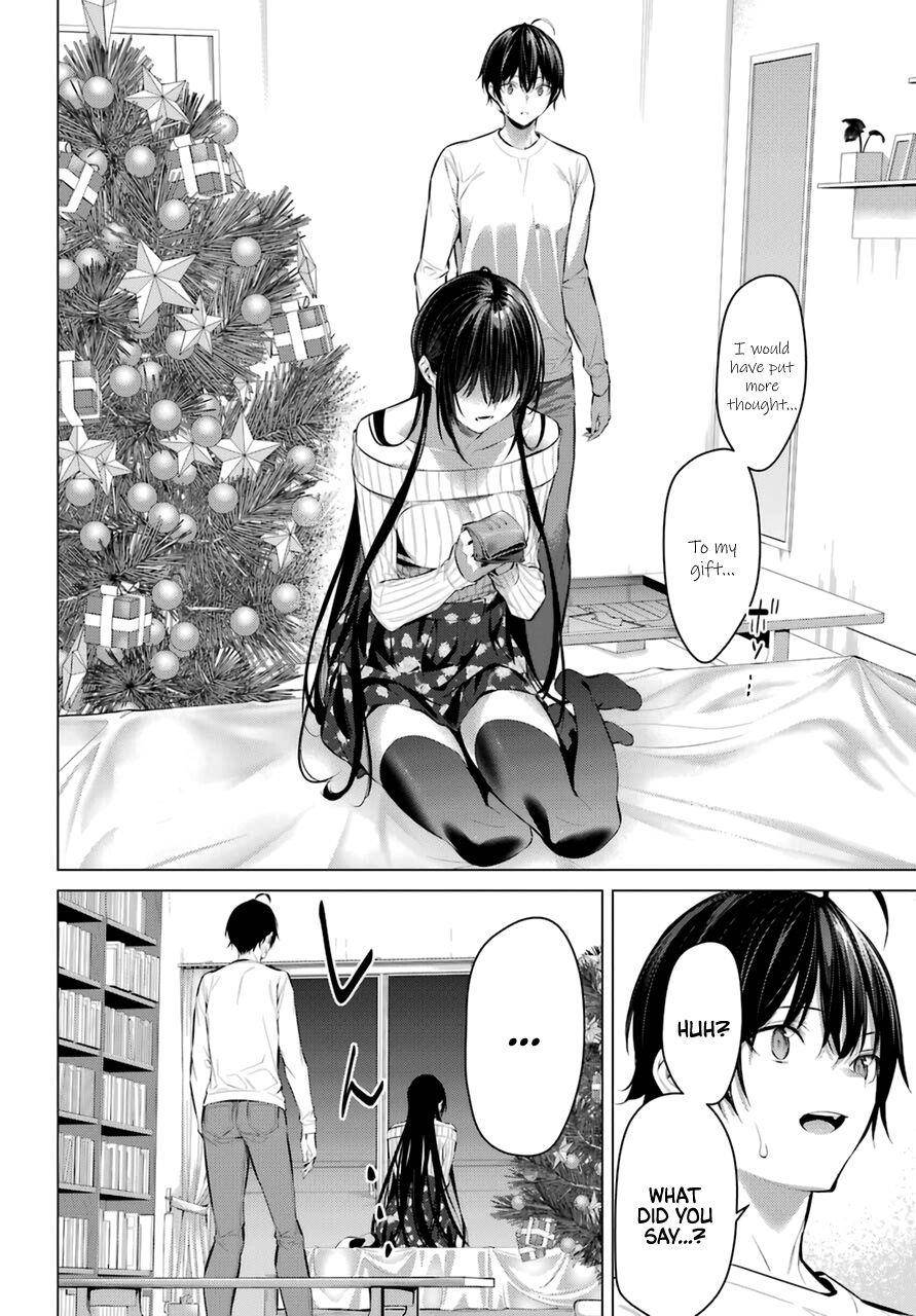 Please Put Them On, Takamine-san Chapter 37 - Page 14