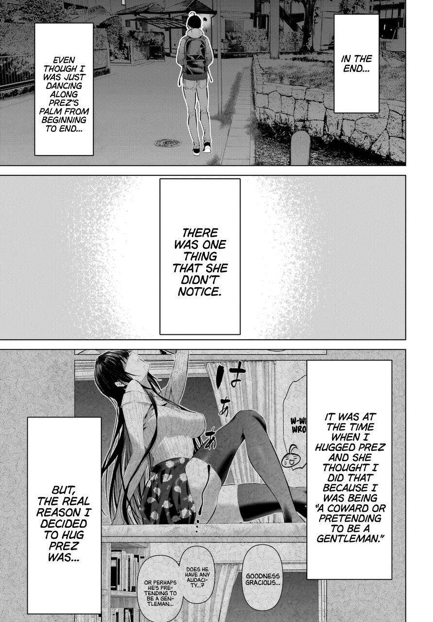 Please Put Them On, Takamine-san Chapter 37 - Page 25
