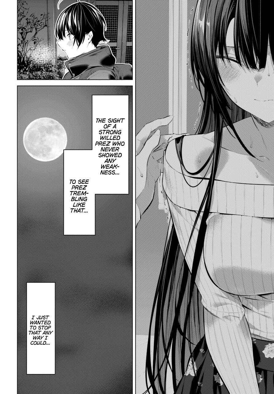 Please Put Them On, Takamine-san Chapter 37 - Page 26