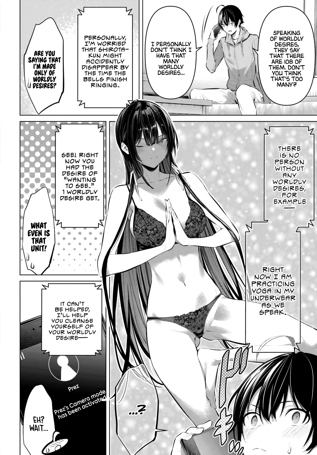 Please Put Them On, Takamine-san Chapter 38 - Page 2