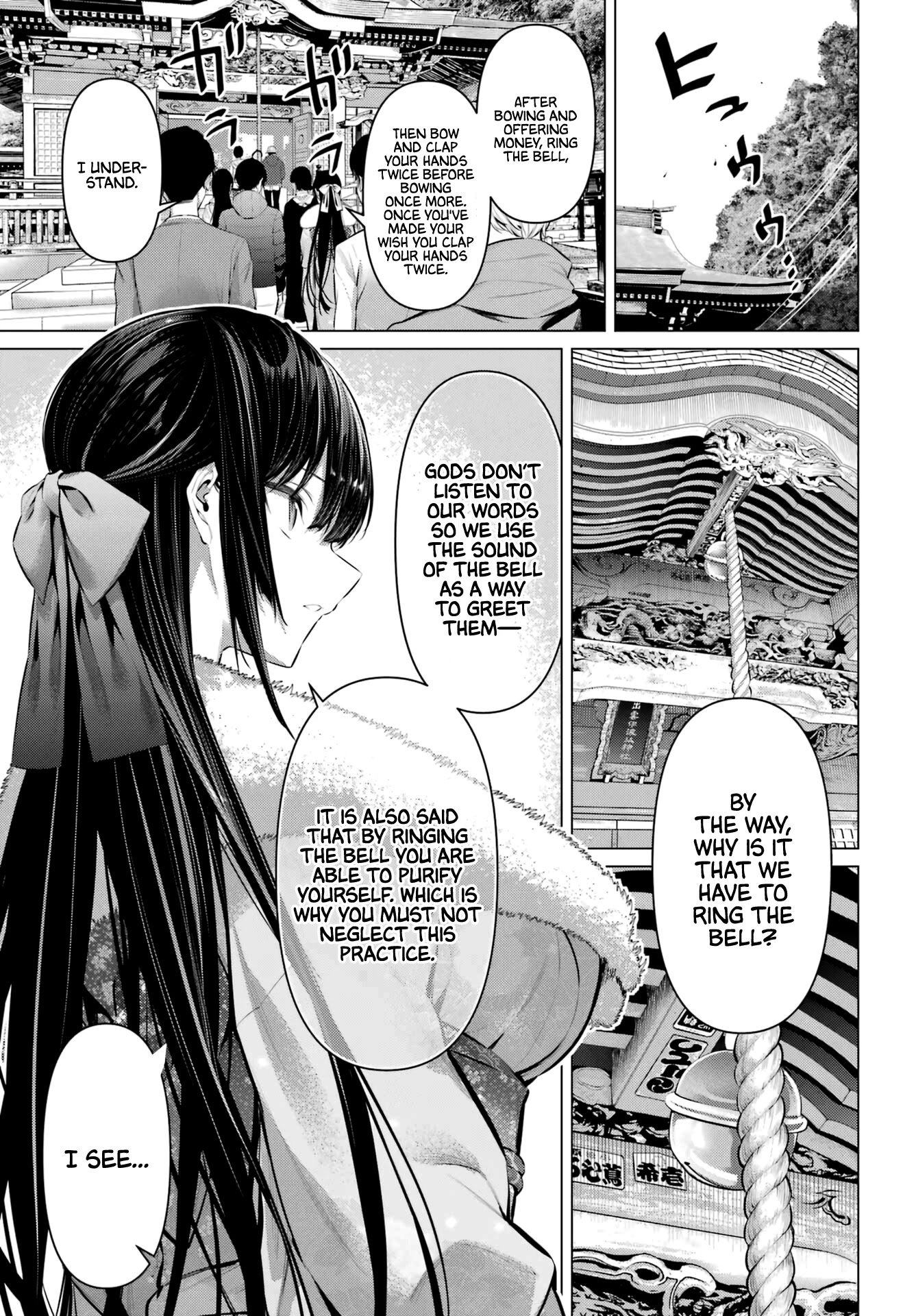 Please Put Them On, Takamine-san Chapter 39 - Page 15