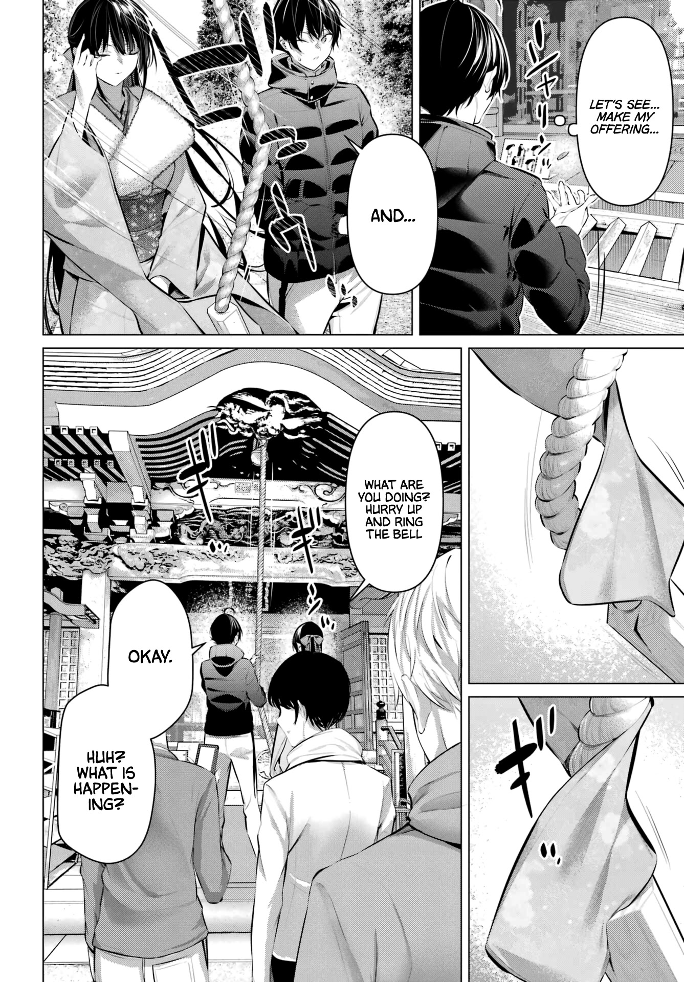 Please Put Them On, Takamine-san Chapter 39 - Page 16