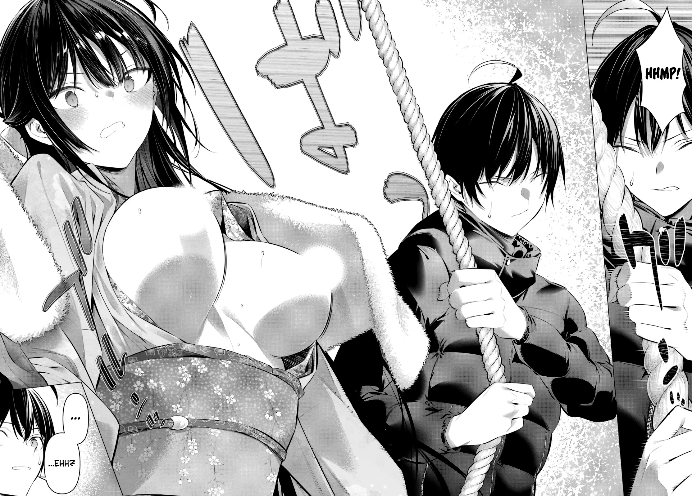 Please Put Them On, Takamine-san Chapter 39 - Page 18