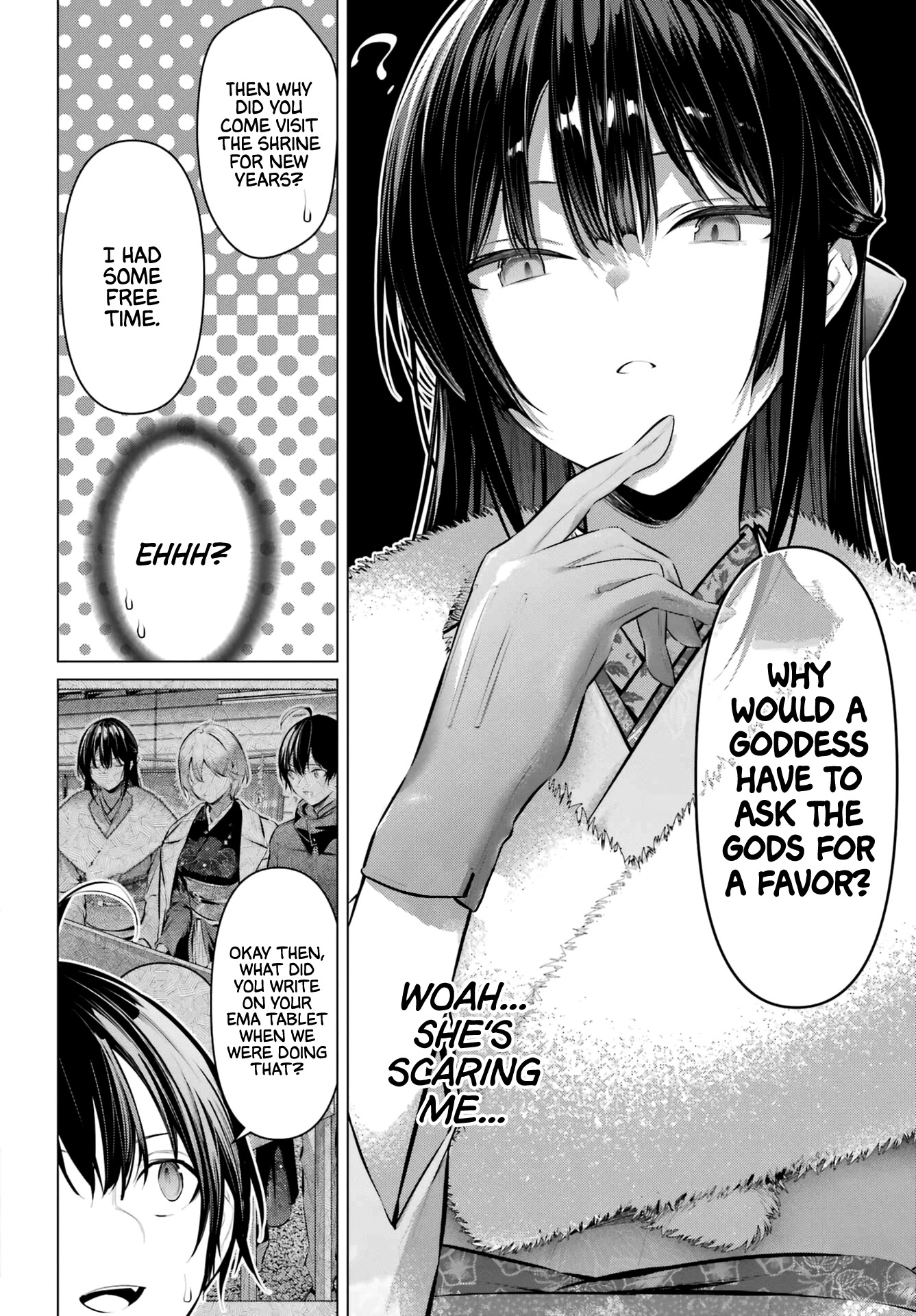 Please Put Them On, Takamine-san Chapter 39 - Page 21