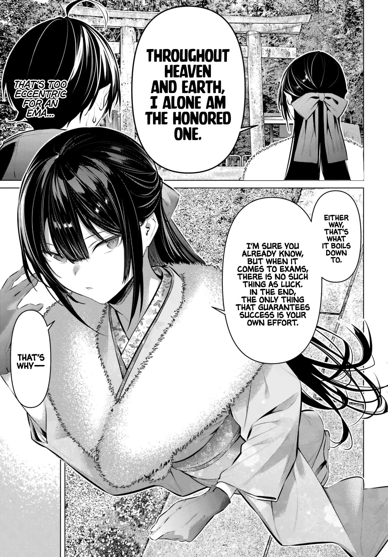 Please Put Them On, Takamine-san Chapter 39 - Page 22