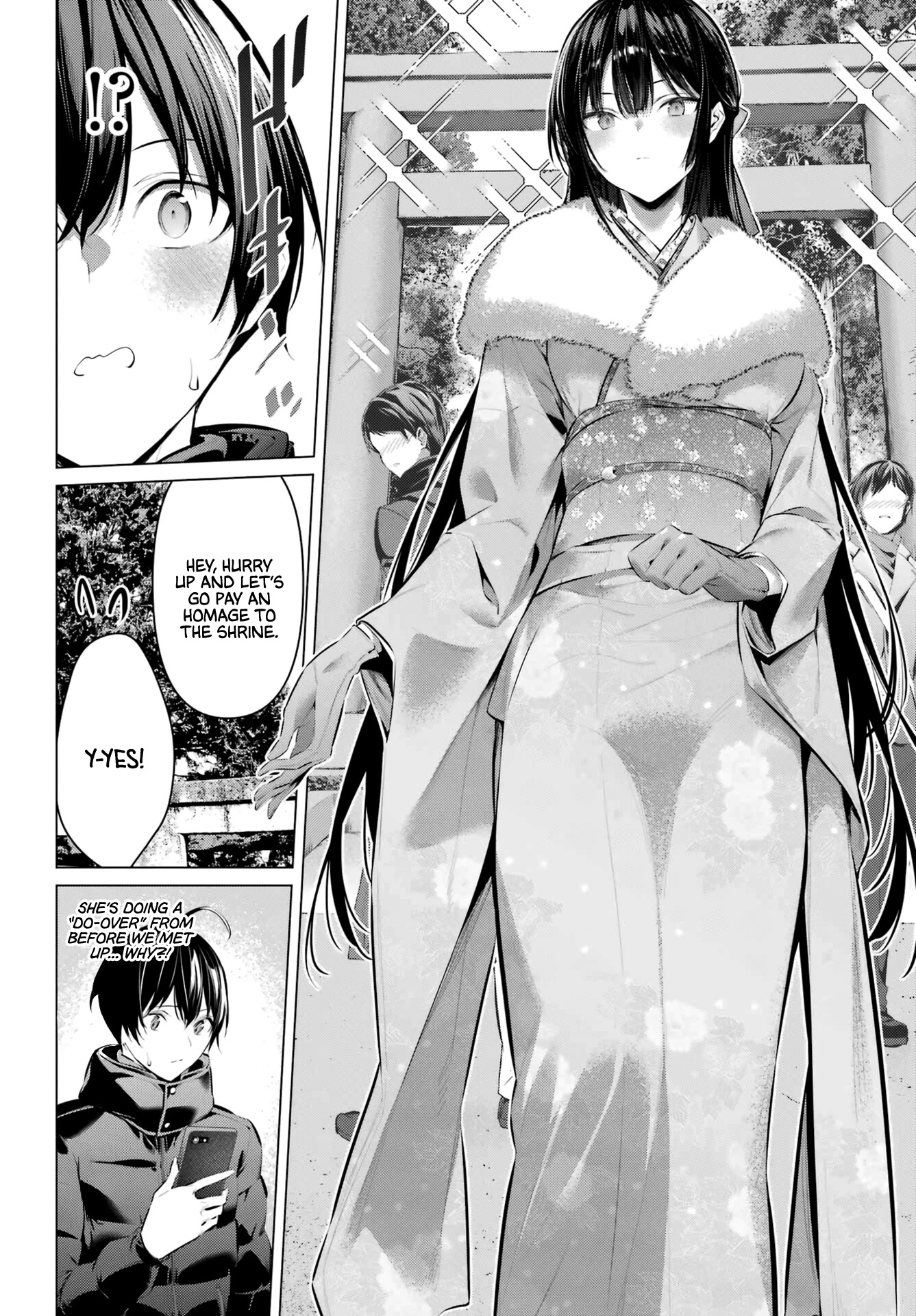 Please Put Them On, Takamine-san Chapter 39 - Page 6