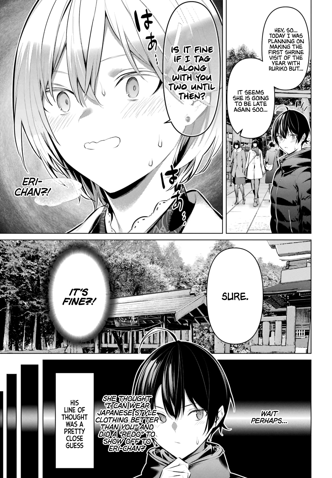 Please Put Them On, Takamine-san Chapter 39 - Page 9