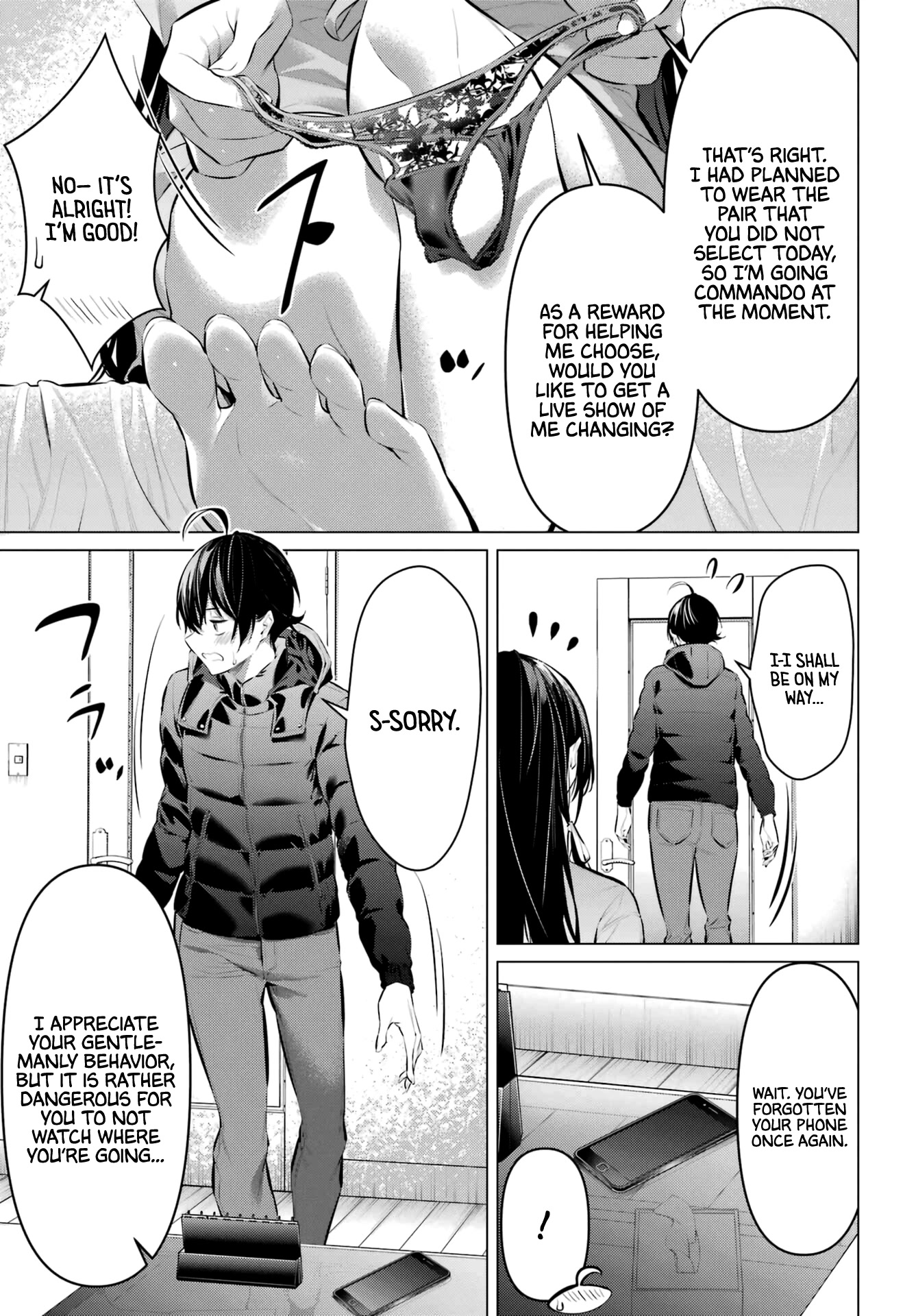 Please Put Them On, Takamine-san Chapter 40 - Page 5