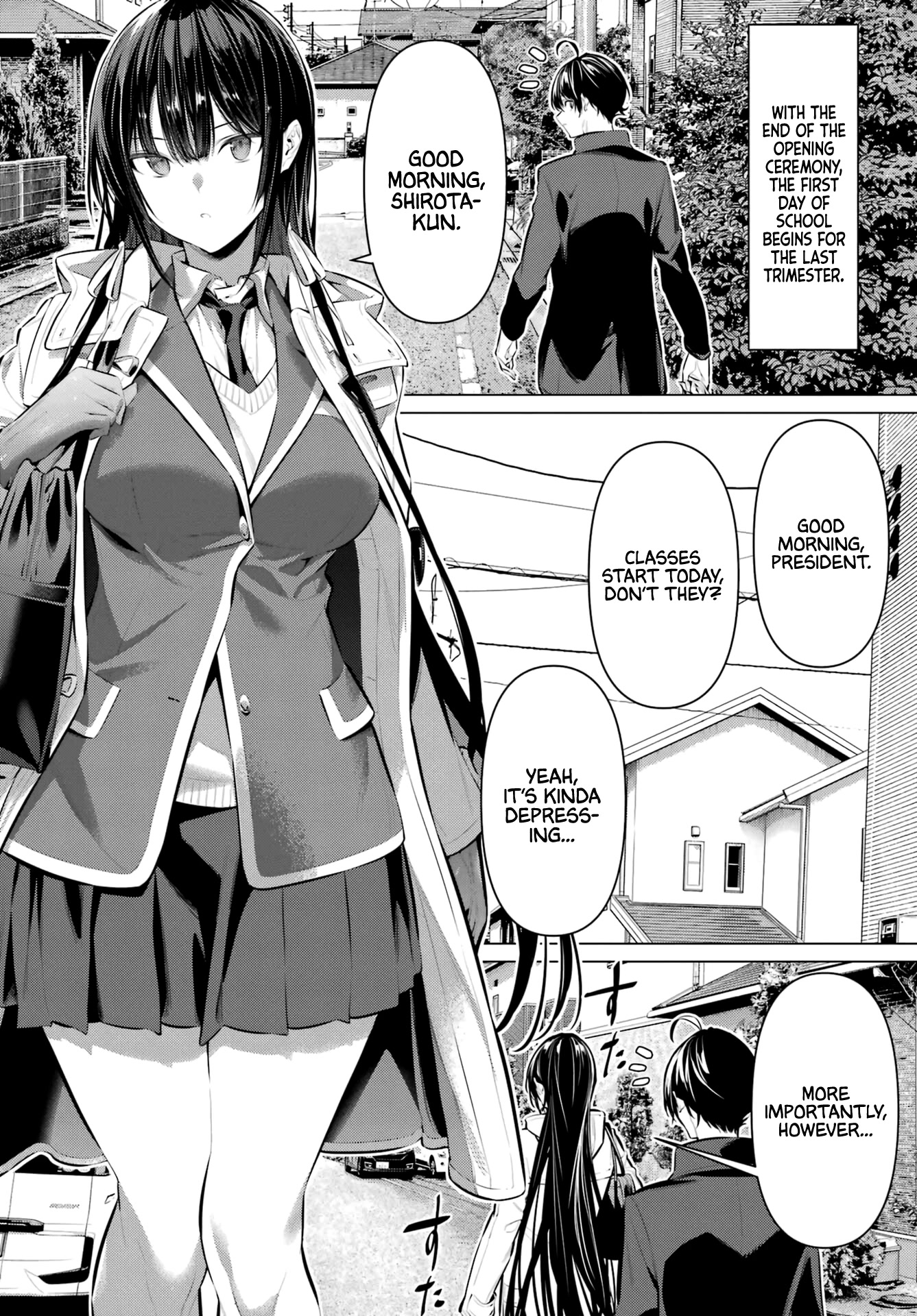 Please Put Them On, Takamine-san Chapter 41 - Page 2