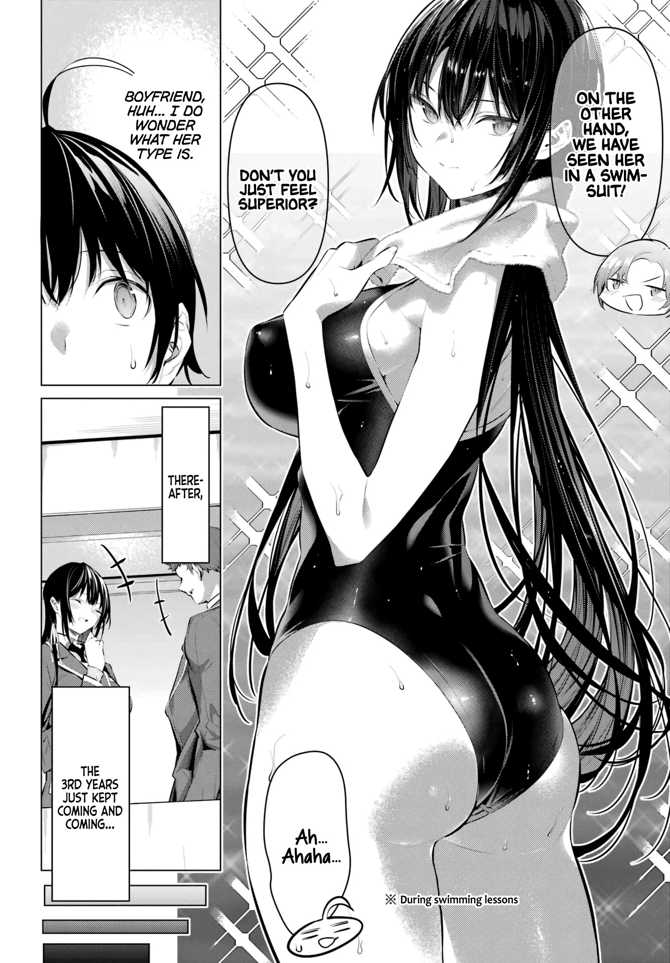 Please Put Them On, Takamine-san Chapter 41 - Page 7