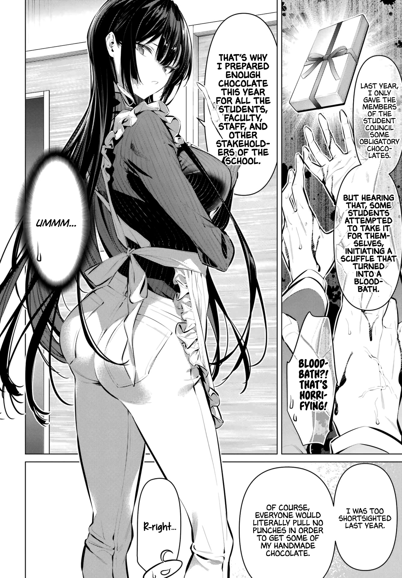 Please Put Them On, Takamine-san Chapter 42 - Page 2