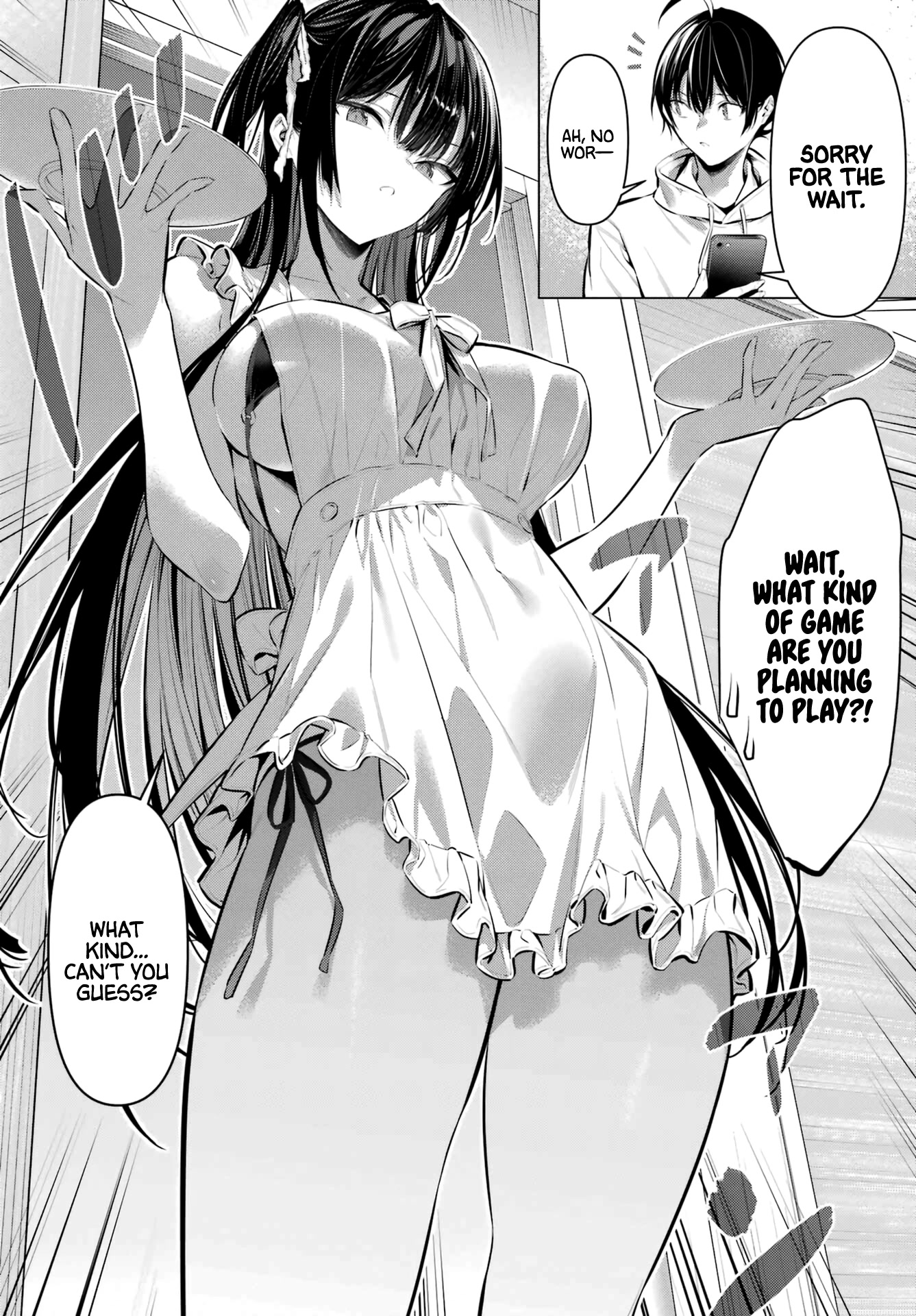 Please Put Them On, Takamine-san Chapter 42 - Page 4