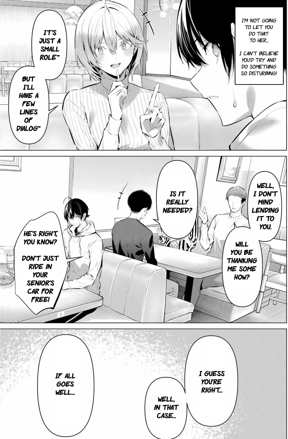 Please Put Them On, Takamine-san Chapter 44 - Page 10