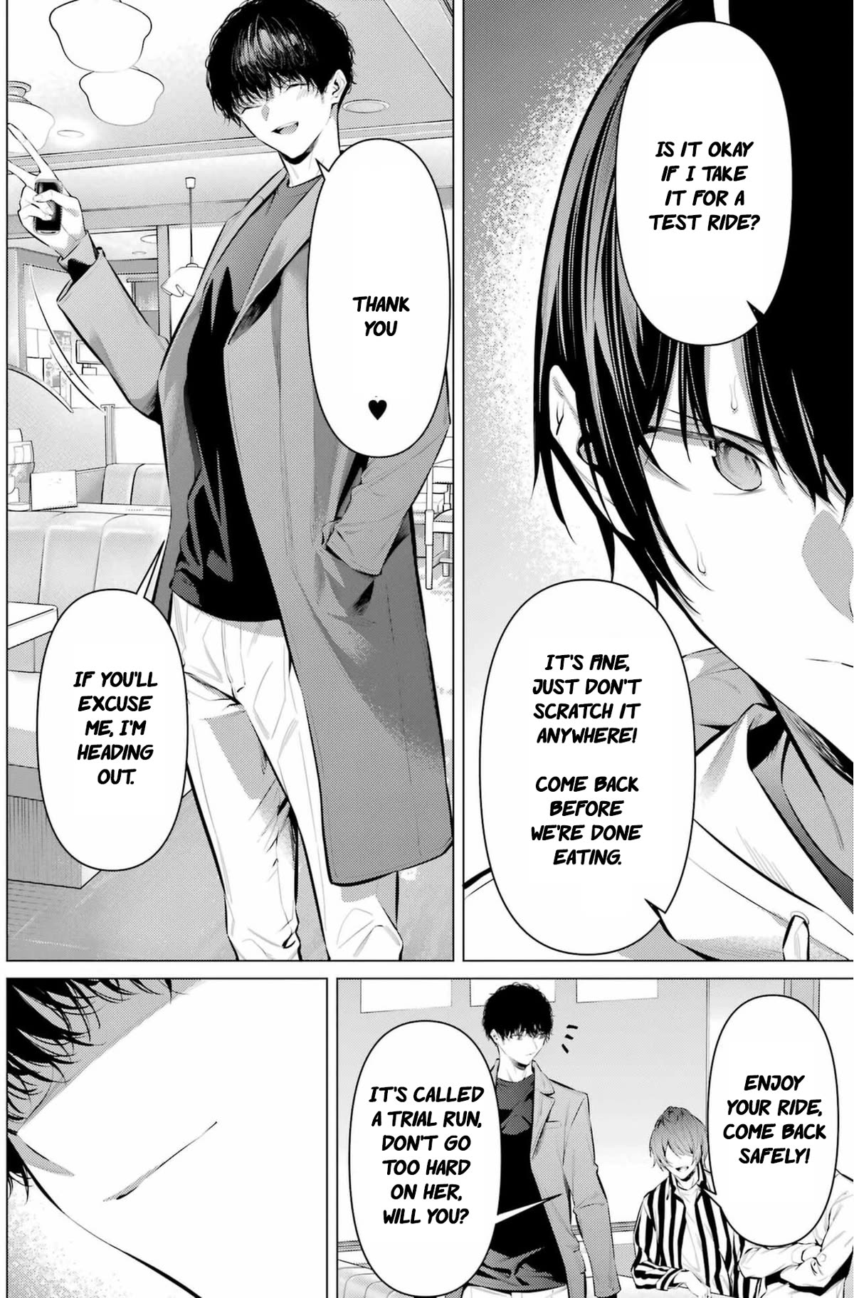 Please Put Them On, Takamine-san Chapter 44 - Page 13