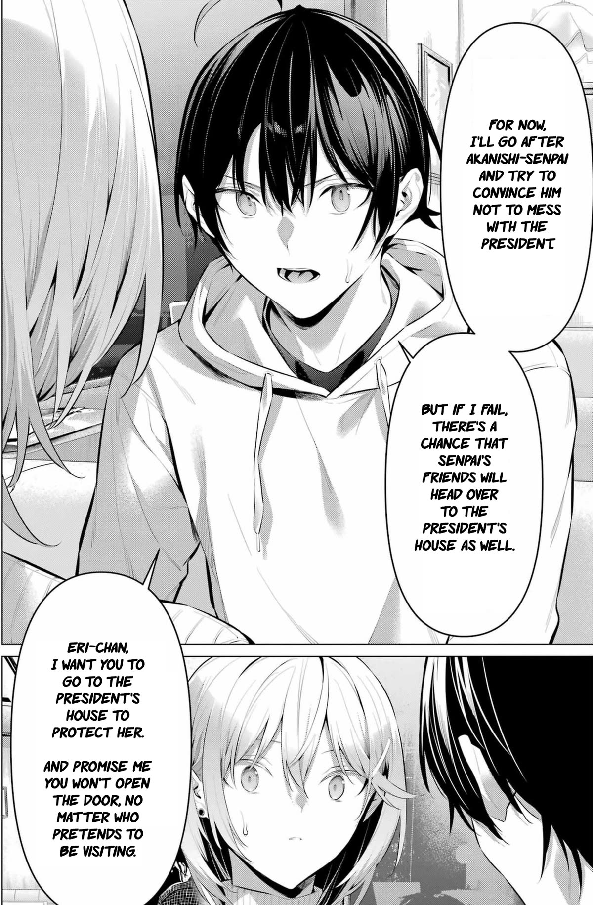 Please Put Them On, Takamine-san Chapter 44 - Page 19