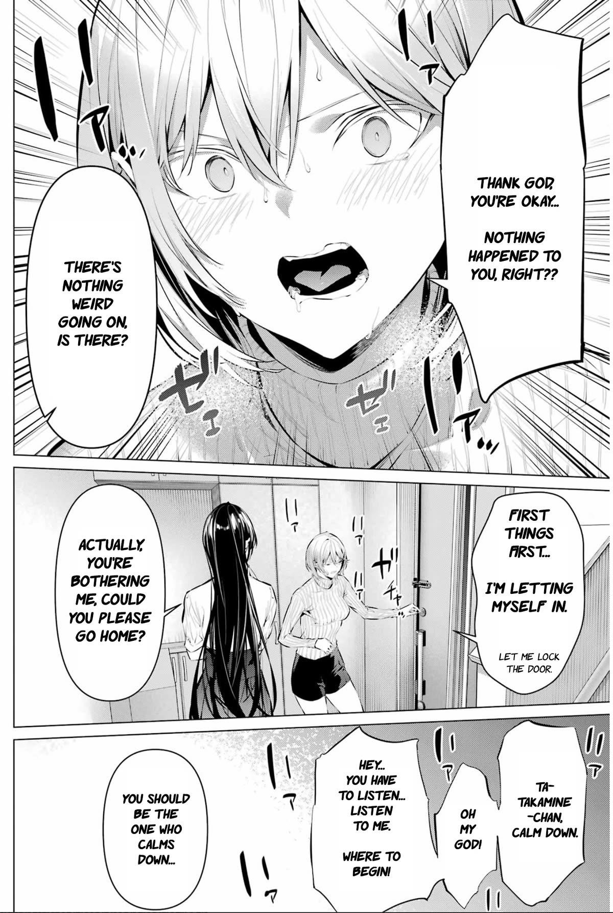 Please Put Them On, Takamine-san Chapter 45 - Page 5