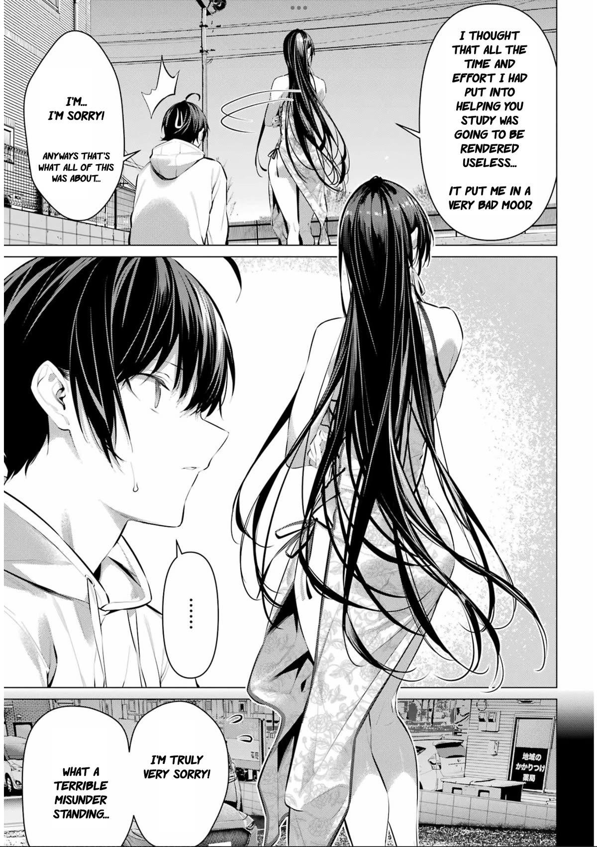 Please Put Them On, Takamine-san Chapter 46 - Page 20