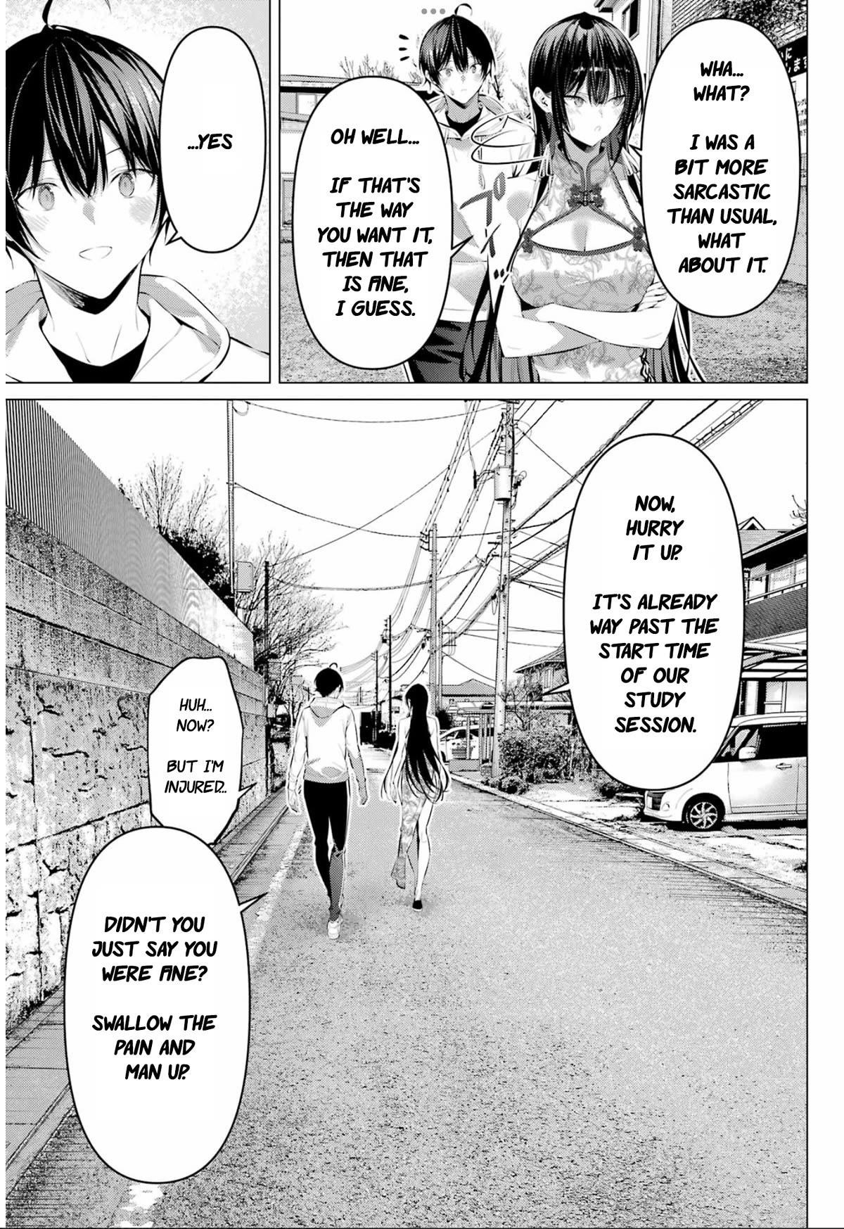 Please Put Them On, Takamine-san Chapter 46 - Page 28